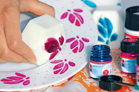 Боя за порцелан и стъкло гланц Marabu Porcelain / Porcelain&Glass glossy
