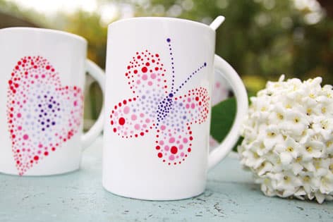 Маркери за порцелан комплекти Marabu Porcelain painters