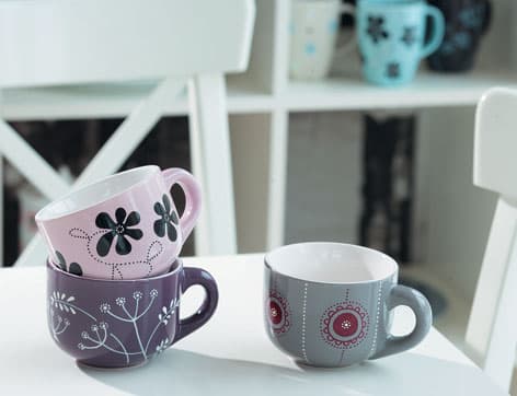 Маркери за порцелан комплекти Marabu Porcelain painters