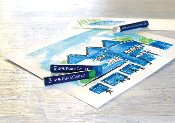 Маслени пастели Goldfaber Faber-Castell