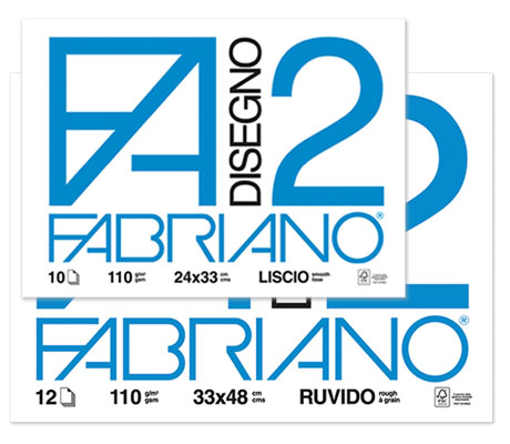 Блок за рисуване DISEGNO 2 Fabriano