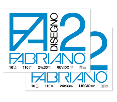 Блок за рисуване DISEGNO 2 Fabriano