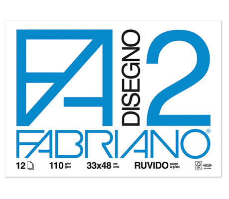Блок за рисуване DISEGNO 2 Fabriano