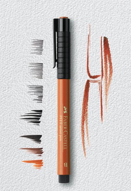 Тънкописци PITT Artist Pen Faber-Castell