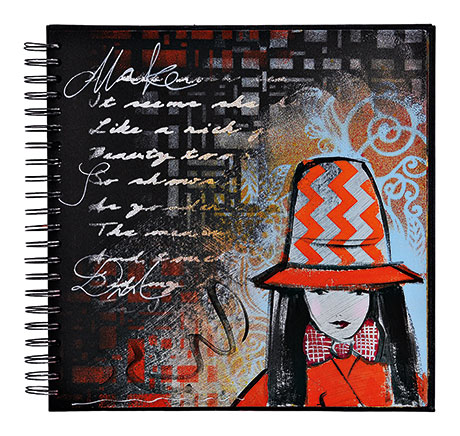 Арт шаблон А4 Marabu Mixed Media