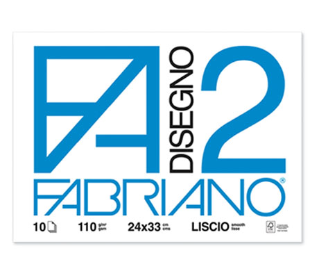 Блок за рисуване DISEGNO 2 Fabriano