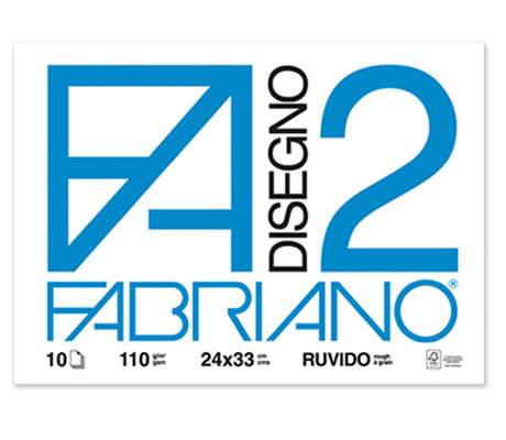 Блок за рисуване DISEGNO 2 Fabriano