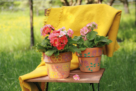 Матови акрилни маркери Deco Painter Marabu