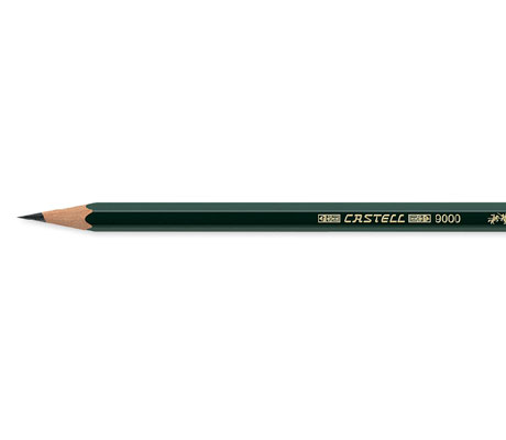 Молив графитен Castell 9000 Faber Castell