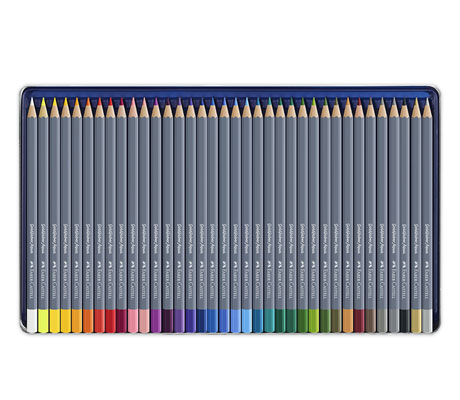 Акварелни моливи Goldfaber Faber-Castell