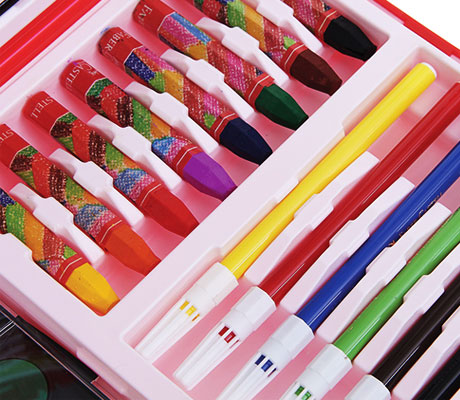 Рисувателен комплект в куфар Faber-Castell
