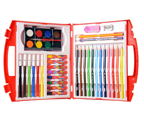 Рисувателен комплект в куфар Faber-Castell