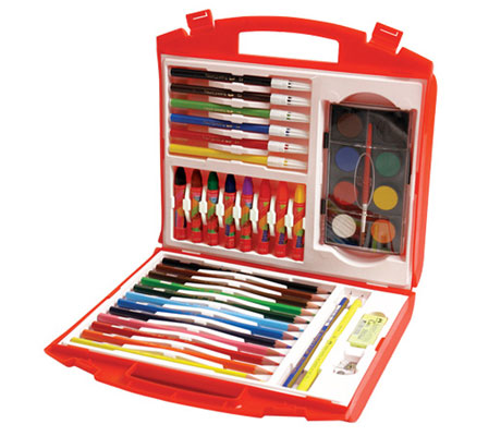 Рисувателен комплект в куфар Faber-Castell