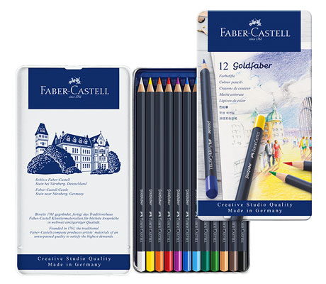 Моливи цветни Goldfaber Faber-Castell