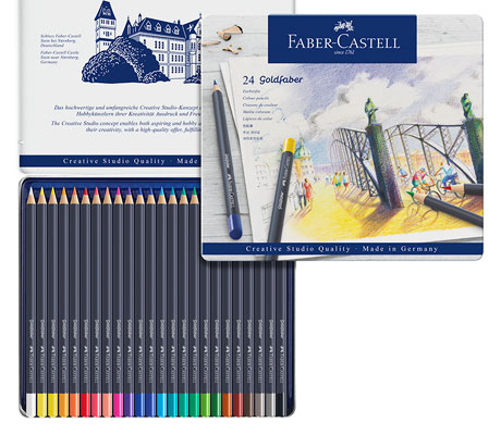 Моливи цветни Goldfaber Faber-Castell