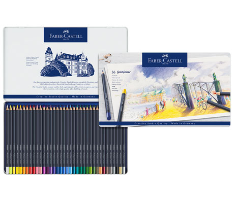 Моливи цветни Goldfaber Faber-Castell