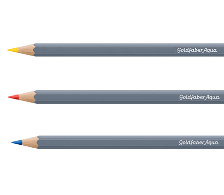 Акварелни моливи Goldfaber Faber-Castell