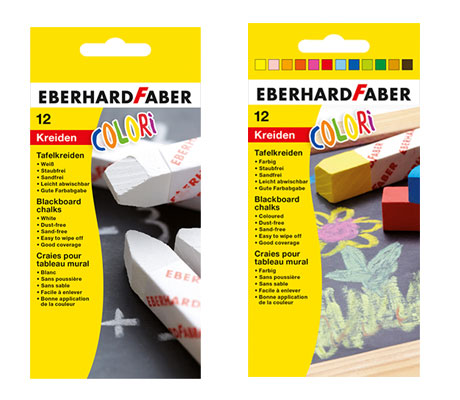 Тебешири Eberhard Faber