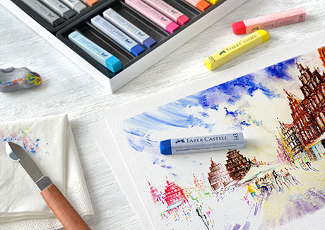 Сухи пастели Goldfaber Studio Faber-Castell