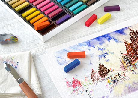 Сухи пастели Goldfaber Studio Faber-Castell