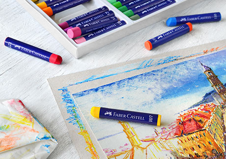 Маслени пастели Goldfaber Faber-Castell