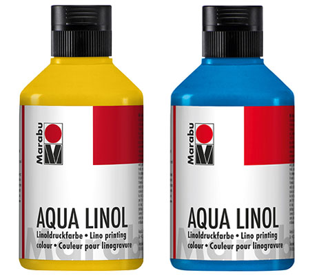 Боя за линогравюра Marabu Aqua-Lino