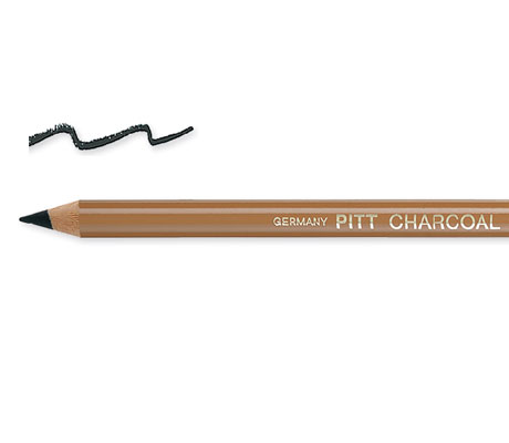 Въглен в молив пресован Faber-Castell PITT Monochrome