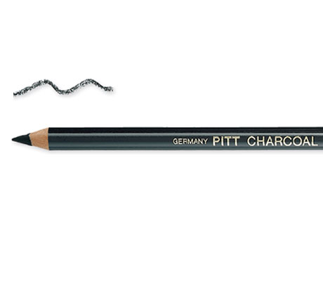 Въглен в молив натурален Faber Castell PITT Monochrome