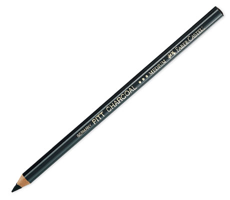 Въглен в молив натурален Faber Castell PITT Monochrome