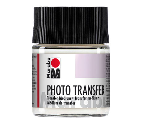 Фото трансферен медиум Photo Transfer Marabu