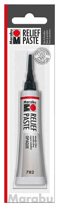 Контур за стъкло и порцелан Marabu Relief Paste