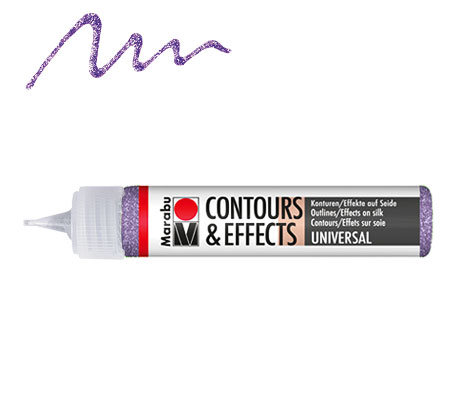 Контур за коприна Marabu Contours & Effects