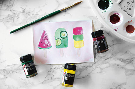 Туш акварелен Aqua Ink Graphix Marabu