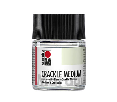 Напукващ медиум за състаряващ ефект Кракле Marabu Crackle Medium - еднофазно