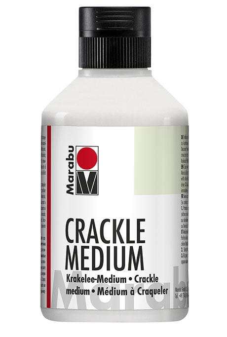Напукващ медиум за състаряващ ефект Кракле Marabu Crackle Medium - еднофазно