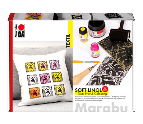 Боя за отпечатване върху текстил Marabu Textil Print