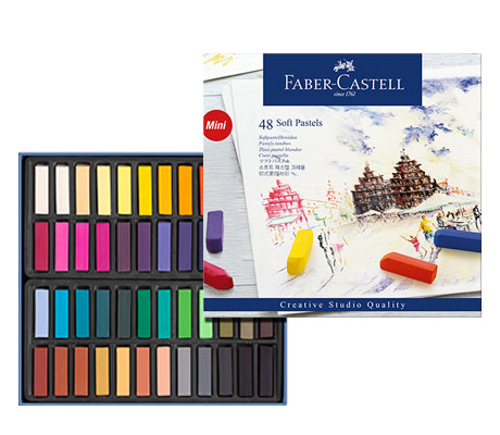 Сухи пастели Goldfaber Studio Faber-Castell