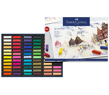 Сухи пастели Goldfaber Studio Faber-Castell