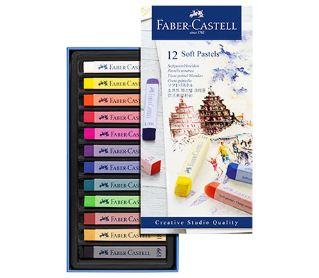 Сухи пастели Goldfaber Studio Faber-Castell