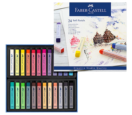 Сухи пастели Goldfaber Studio Faber-Castell