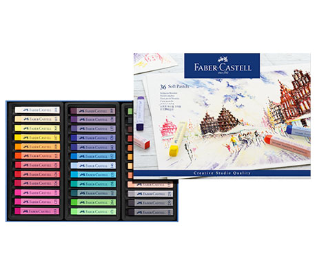 Сухи пастели Goldfaber Studio Faber-Castell