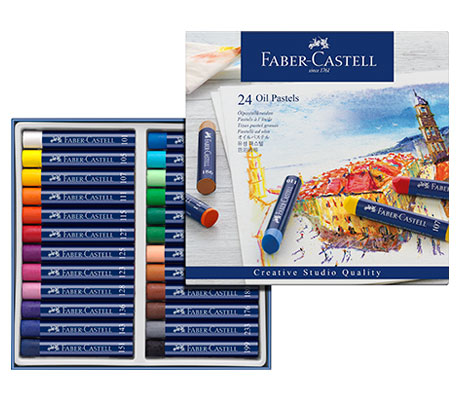 Маслени пастели Goldfaber Faber-Castell