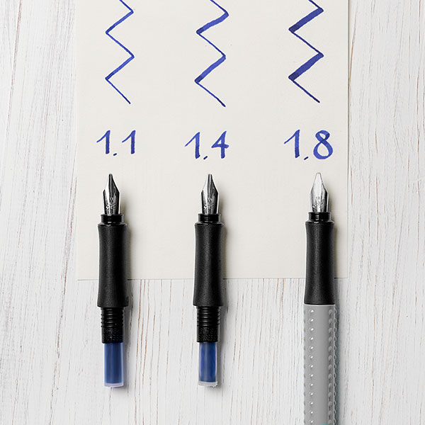 Пера за писалка Grip 2011 Faber-Castell 