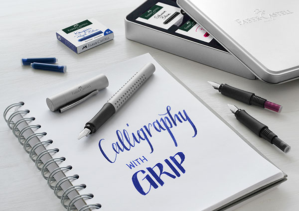 Пера за писалка Grip 2011 Faber-Castell