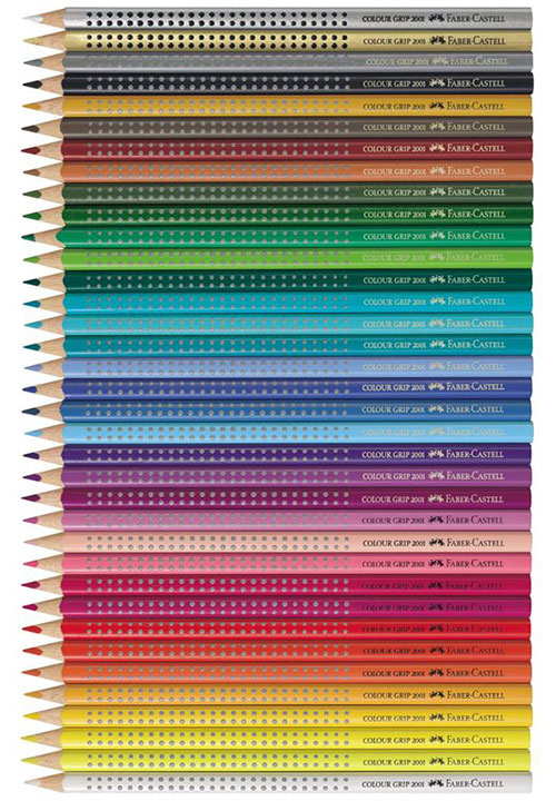 Акварелни моливи Color Grip в метална кутия