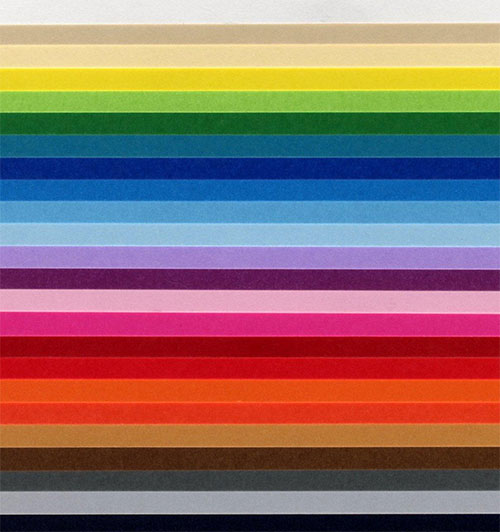 Цветен картон COLORE 100/70 см, 200 гр. Fabriano
