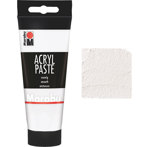 Структурни и моделиращи акрилни пасти Marabu Acryl Structure & Modelling Paste
