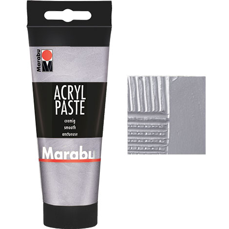 Структурни и моделиращи акрилни пасти Marabu Acryl Structure & Modelling Paste