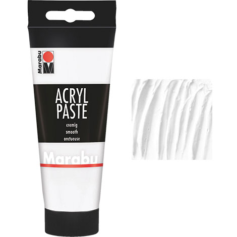 Структурни и моделиращи акрилни пасти Marabu Acryl Structure & Modelling Paste