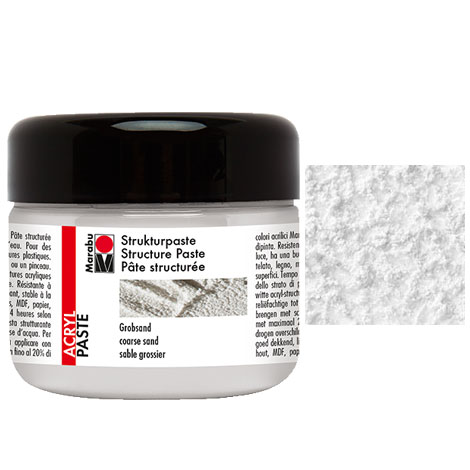 Структурни и моделиращи акрилни пасти Marabu Acryl Structure & Modelling Paste